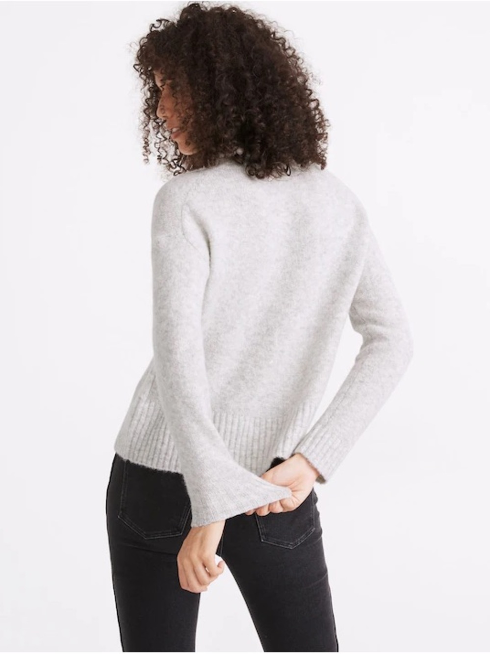 Madewell Fulton Pullover Sweater